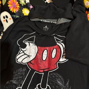 Walt Disneyworld Disney Parks Black Hoodie with Mickey Ears and all four parks